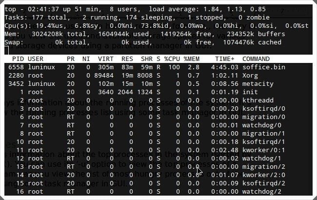 29 Câu lệnh Linux bạn cần biết - Phần 2